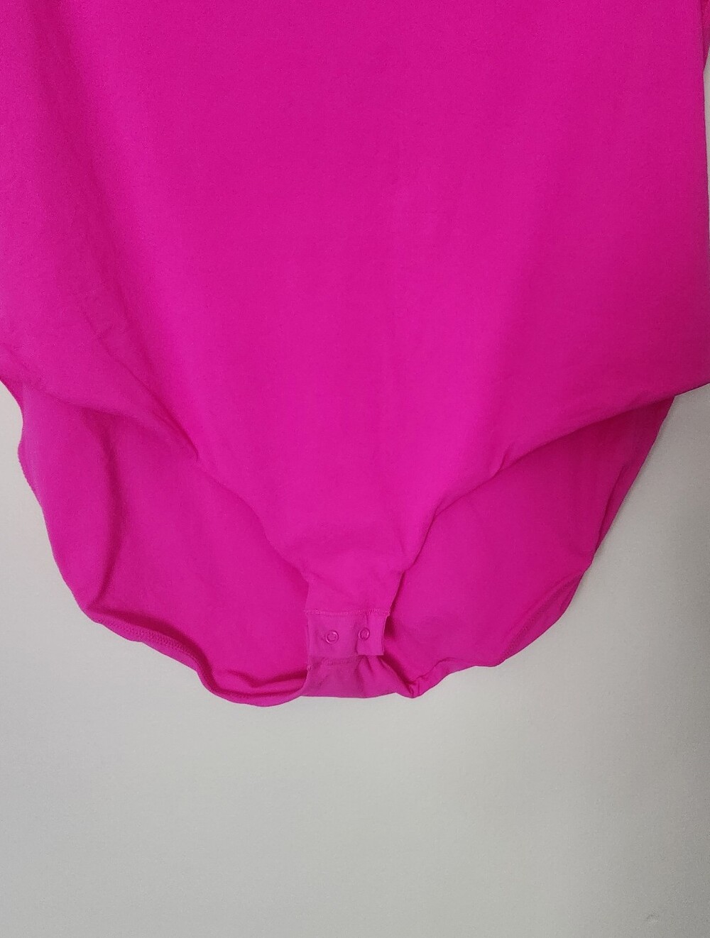 SKIMS Pink Bodysuit Top with Short Sleeves Women's Size 4x - Picture 3 of 5
